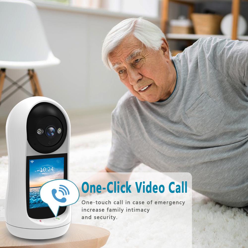 3MP HD Two-Way WiFi Smart Home Camera