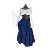 Party Long-sleeved Dress Women's Renaissance Medieval Costumes