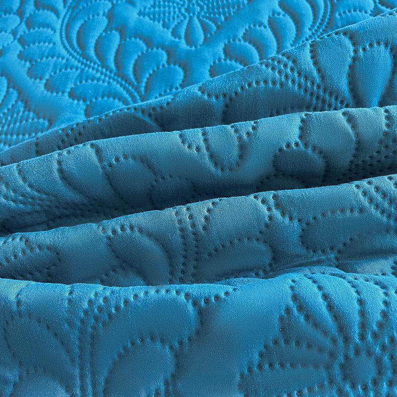 Wasserdichter Gesteppter Matratzenschoner Atmungsaktiver Milbenschutz-Matratzenbezug Rutschfest Antibakterielles Spannbettlaken 140/150/160