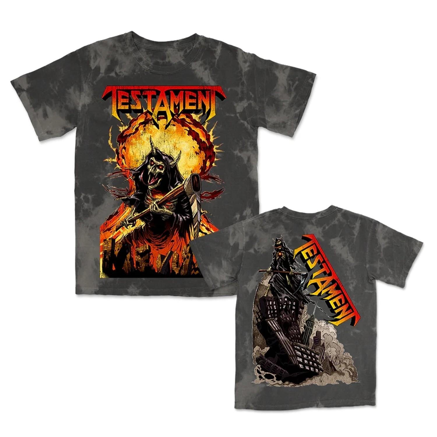 Testament Band For Fans 3D T Shirt L
