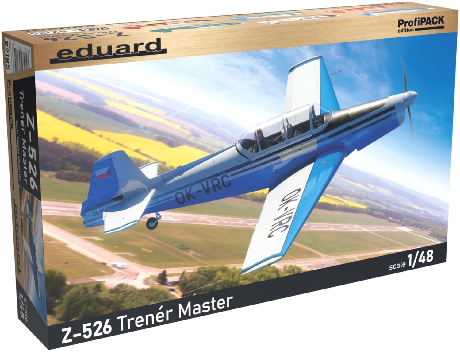 

Eduard 1/48 Profipack Z-526 Treneermaster Plastic Model Kit EDU82185