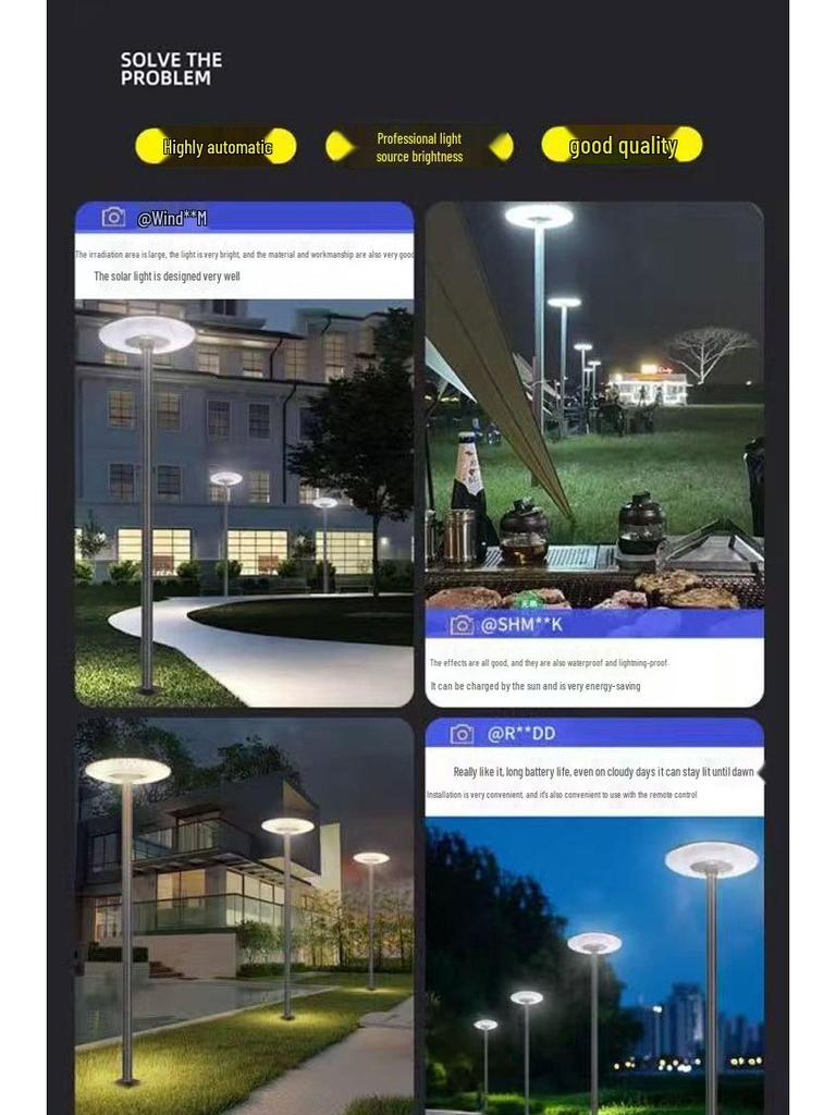 Solar Butterfly Courtyard Light for Outdoor Garden and Villa Terrace