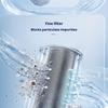 Stainless Steel Water Pre Filter With Transparent Visible Body Washable Reusable Filter Element For Kitchen Whole House Use