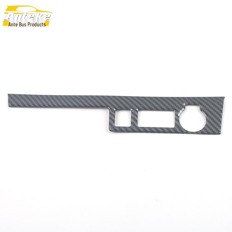 21 Crown Highlander Cigarette Lighter Panel Decorative Frame for Center Console Dashboard