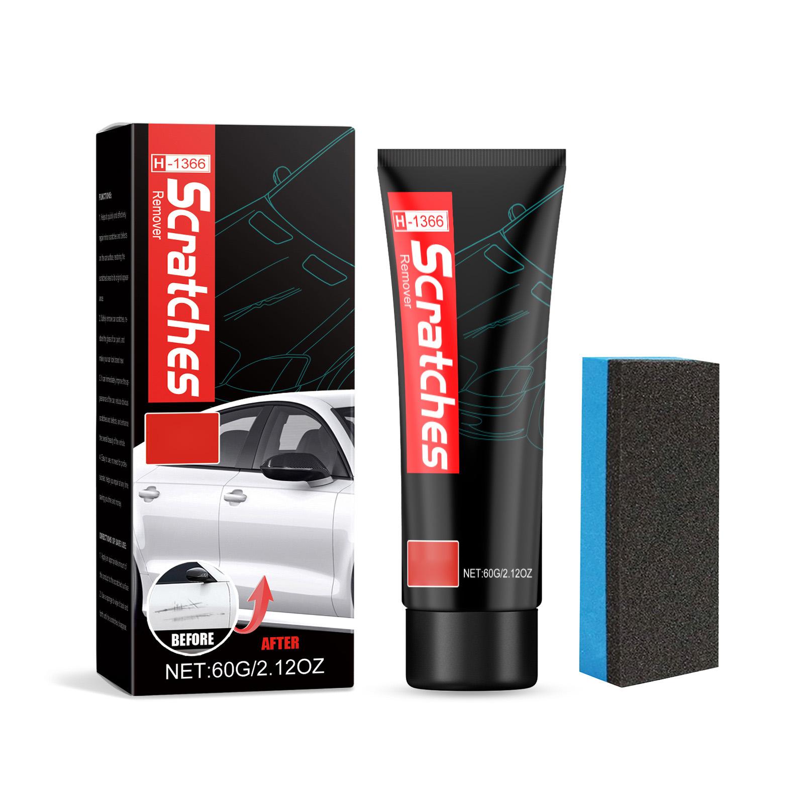

Car Scratch Wax, Paint Cleaning, Stain Removal, Scratch Polishing, Restoration, Brightening, Care And Maintenance60ml One Size