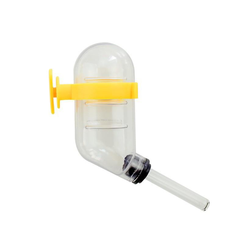 Golden Bear Hamster Wasserflaschenclip: Käfigzubehör für kleine Haustiere mit Saugnapf.