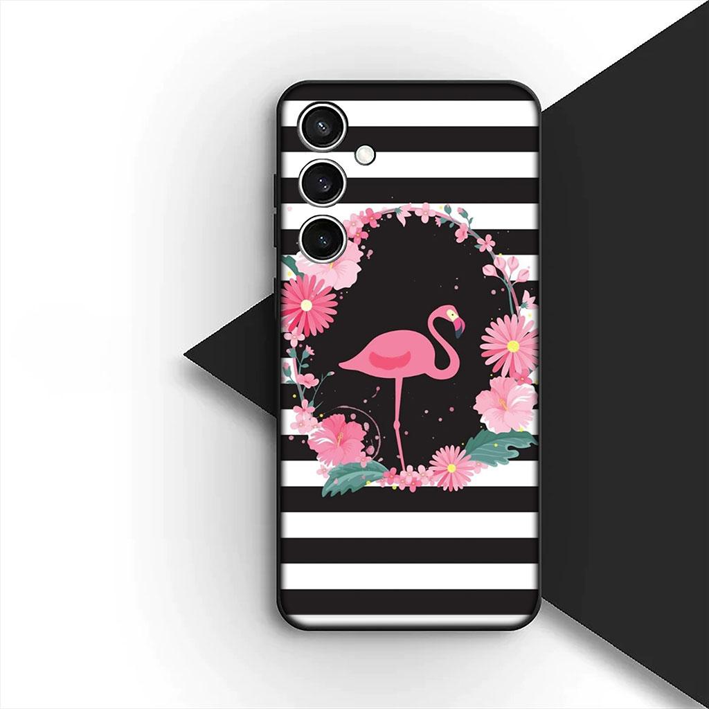 Flamingo Phone Cover Soft Case for Huawei P30 P20 Mate 20 Lite Pro Y7 Y6P Y7A 2019 Nova 5T 3I Casing