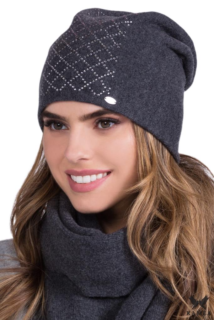 Irina Women' Hat Graphite Color