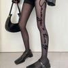 Sheer Tights Patterned Pantyhose Thigh High Stockings for Women Nylon Stockings Sheer Tights Pantyhose Hosiery Gifts