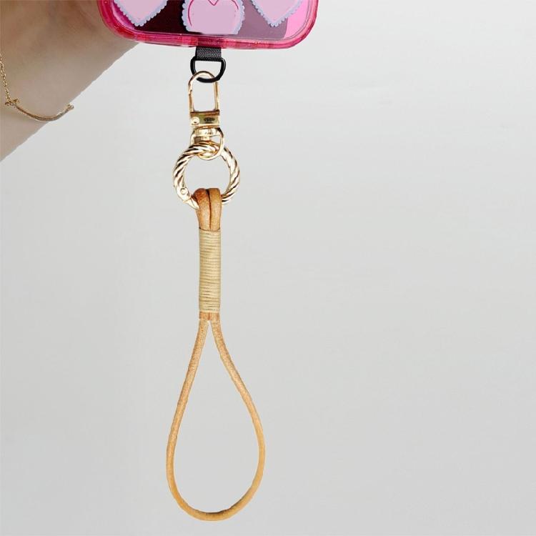 Practical Phone Hanging Rope Stylish Keychain Rope Phone Lanyard Unique Hanging Rope Suitable for Decorating Enthusiasts
