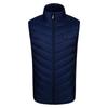 Heating Vest Stand-up Collar Warm Smart USB Dual-control 9-zone Thermostatic Vest for Men and Women