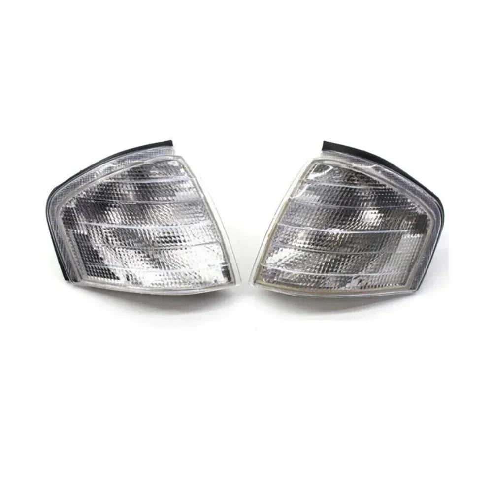 1pcs Front Corner Light Turn Signal Signal Light For 1993-2000 For Benz C Class W202  Parts Accessories 21*14.3*10CM