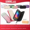 Custodia da Trasporto per Switch 2 Borsa Portatile in Nylon per Console e Schede di Gioco, Borsa a Mano Impermeabile Antiurto in Pelle PU Custodia da Viaggio