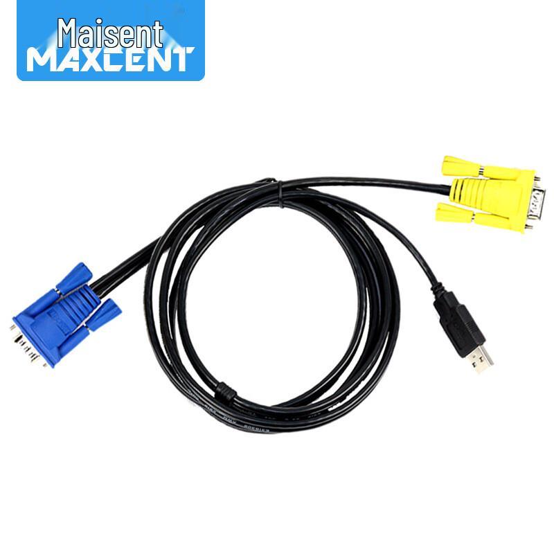 MAXCENT ML-018 KVM USB Connection Cable