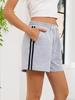 2026 Spring/Summer Sporty Casual Women's Lace-up Pocket Beach Shorts