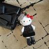 Hello Kitty Series Kawaii Wear Skirt Long Leg Kitty Cat Pendant Stuffed Plush Toy Doll Bag Pendant Keychain Doll Gift