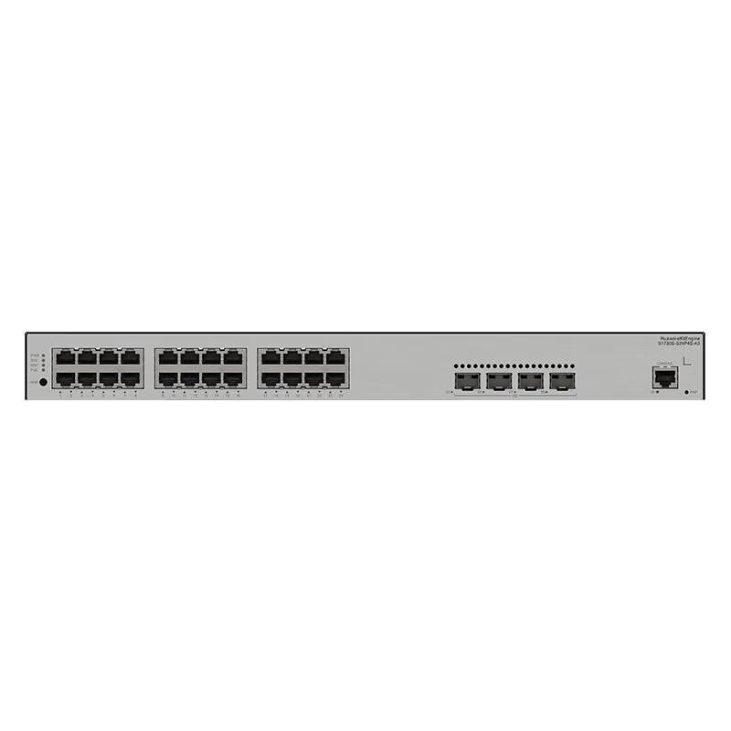 Huawei KunLing S5735S-L24P4S-A3 Gigabit Managed Layer 3 PoE Switch CN Plug (adapter Included)