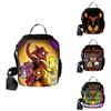 Isolierte Lunchtasche mit großem Fassungsvermögen und 3D-Druck Five Nights At Freddy's für vielseitige Verwendung