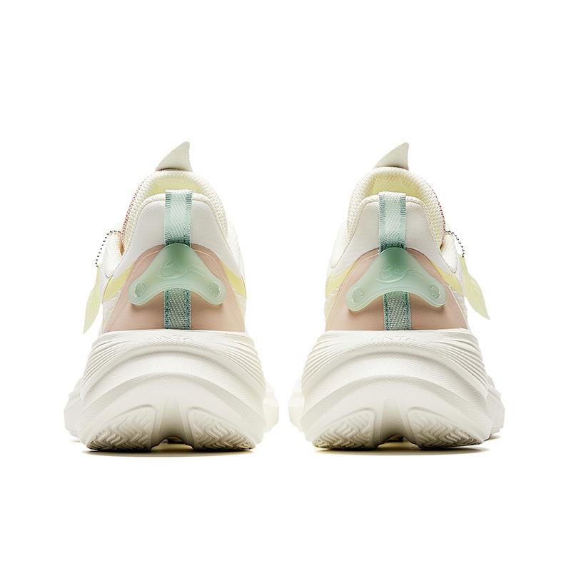 Anta Leaf 3.0 Slip-Resistant Coverage Low-Top Casual Running Shoes Women's Ivory White Sneakers 922355557-1