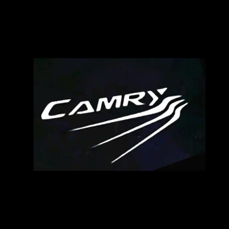Compatible Door Projection Lights for Toyota Crown, Reiz, Highlander, and Camry.