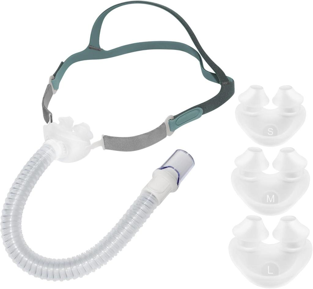 Universal Nasal Pillow Ventilator Mask for Respironics BMC-P2