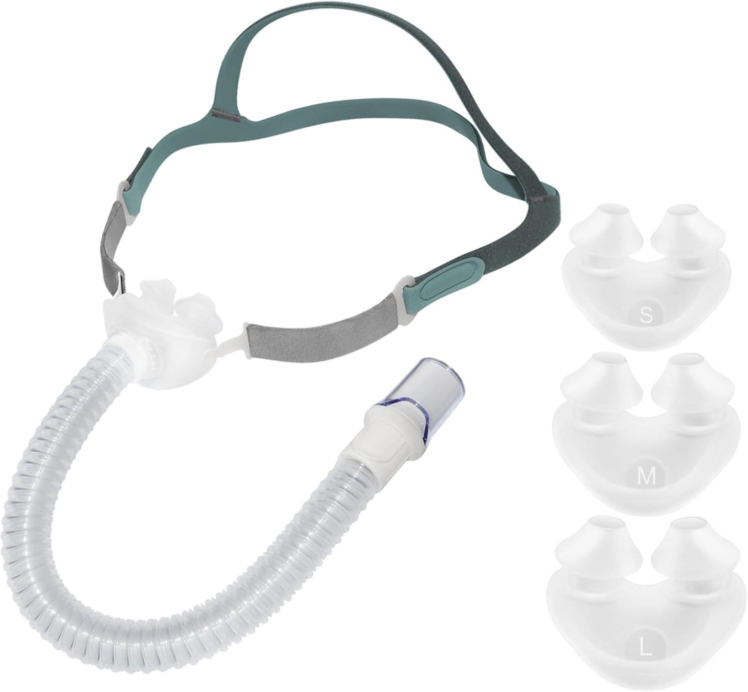 Универсальная назальная маска-подушка для аппарата ИВЛ для Respironics BMC-P2