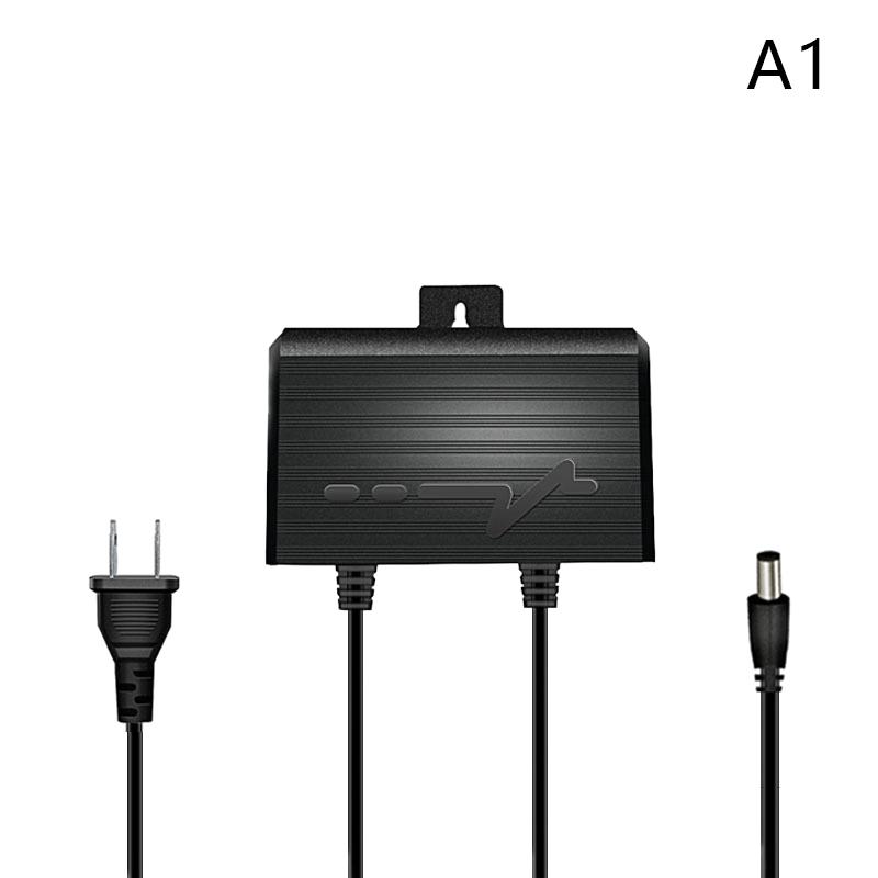 Netzteil 12V 2A Überwachungskamera Netzteil Wasserdicht EU US Steckeradapter 2,1 x 5,5 mm für Monitor Überwachungskamera Ladegerät