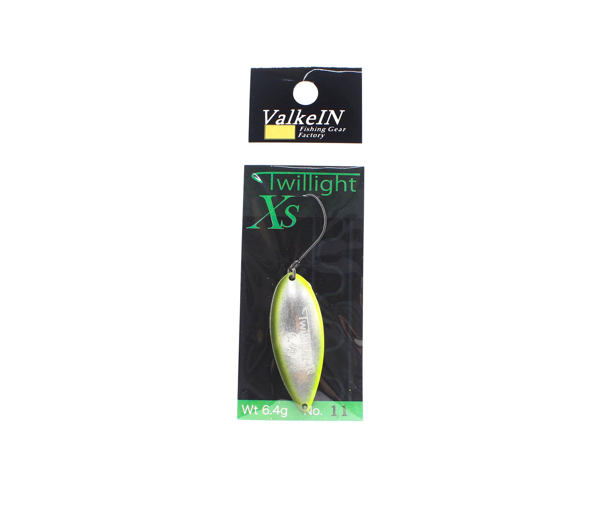 

Valkein Spoon Twilight XS 6.4 grams Sinking Lure No.11 (8853)