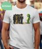 Portland Freedom Frog Anti Ice Unisex T-Shirt