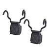 1 PC/Pair Pull-up Weight Lifting Grip Hook Non-Slip Steel Hook Grips Strap  Gym