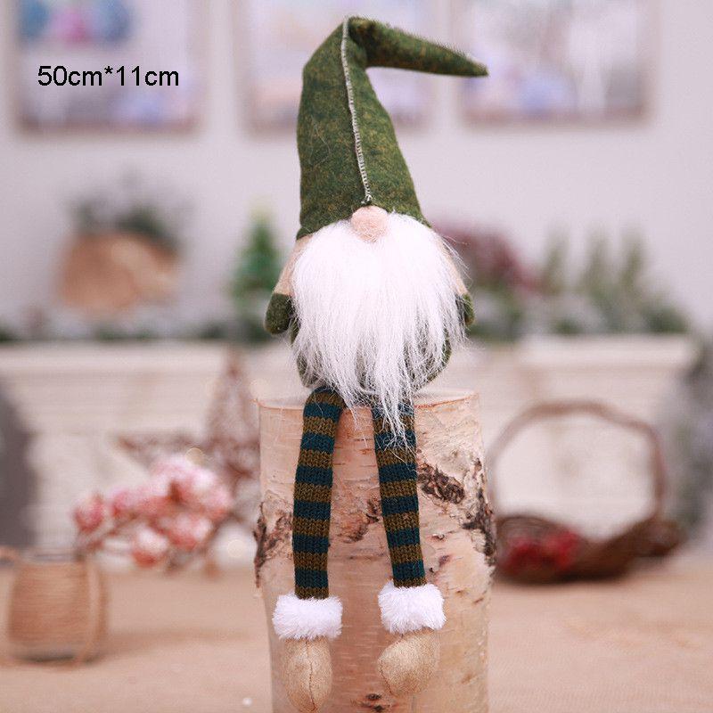 Charming Faceless Doll Christmas Decorations For Delightful Home Ornamentation