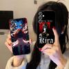 Death Note Kira Light Mobile Phone Case for Samsung Galaxy S26 S25 S24 S23 S22 S21 S20 Note20 Plus FE Ultra Colorful Cover Cover