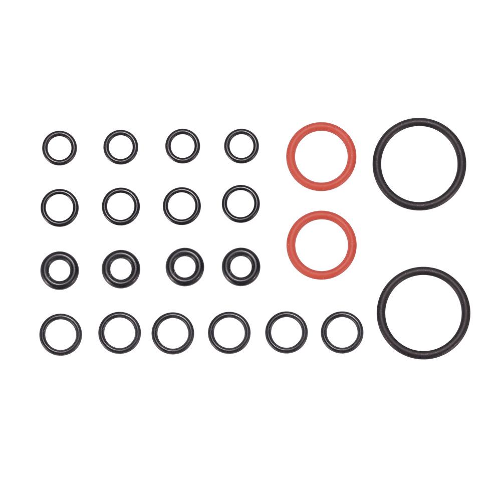Kärcher SC Series Steam Accessories Set: Includes Small Round Brush, Copper Brush, Floor Nozzle