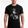 Thommy Shelby Tshirt Summer Casual Cotton Tee Oversized Streetwear Tops Vintage Graphic Print Loose Fit Short Sleeve