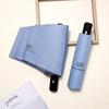8-Rib Automatic Folding Umbrella: Dual-Use, UV Protection, Sun/Rain Shield