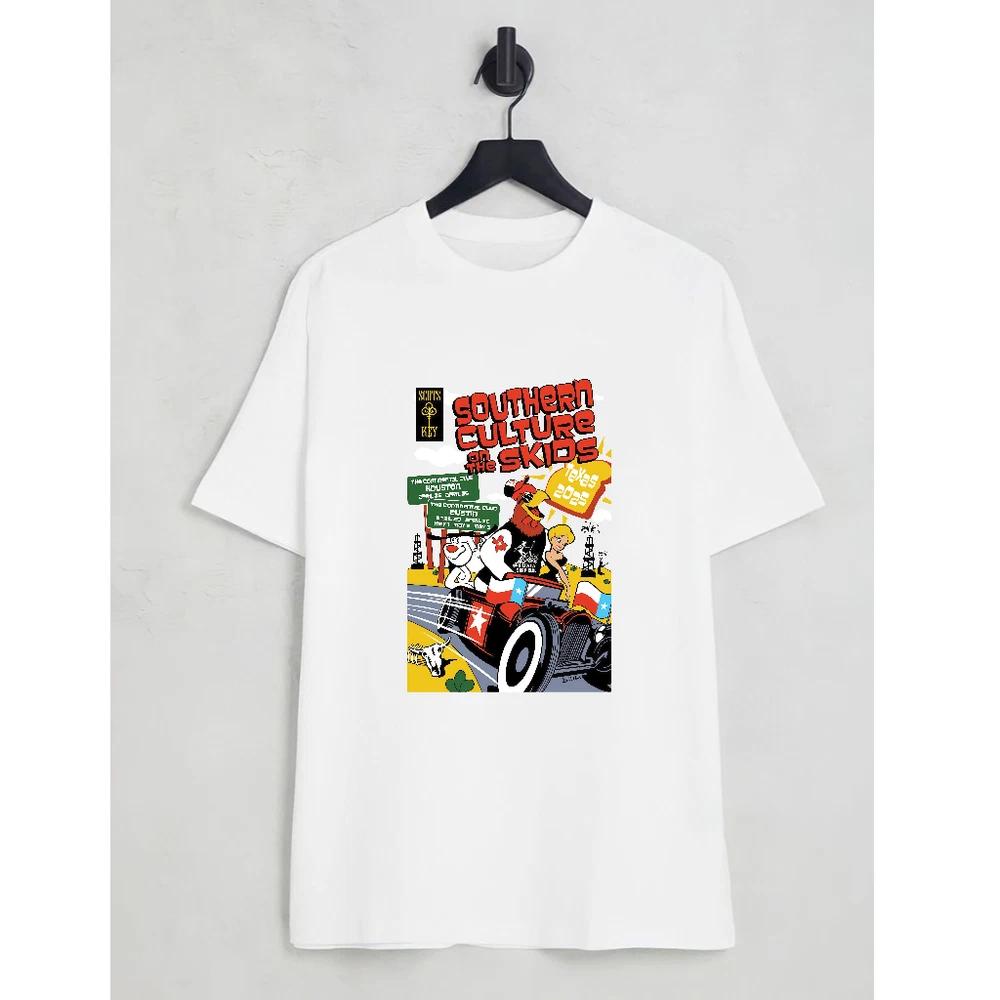 Southern culture on the skids tshirt full size s5xl raceinspired design S