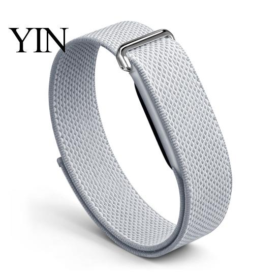 Versatile Sports Replacement Bands Nylon Band for Fitbit Air, Breathable Watch Band, Adjustable Sweat Wicking Sport Wristband, Anti-Sweat Bracelet