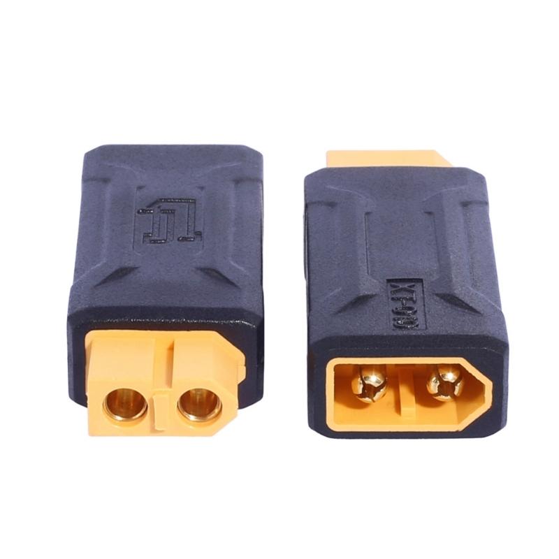 XT60 Male To Female Connector No Wire Adapter For Remote Aircrafts Toy Car And Solar Batteries