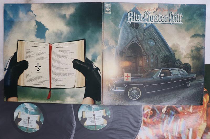 Виниловая пластинка BLUE OYSTER CULT  On Your Feel Or On Your Knees SOPW1718 CBS SONY 1975 Япония Рок Б/у