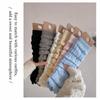 Lolita Fashion Stacked Socks Knitted Foot Cover Leg Cover Socks Leg Warmers  For Women Girls
