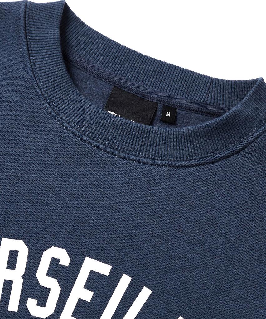 College Marseille Crewneck Navy