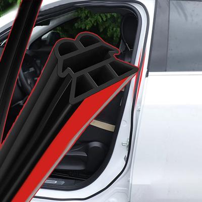 5 Meter Car Door Rubber Seal Strip 3 Layer Sealing Strips Rubber Seal Car Trunk Hood Sealant Sound Insulation Auto Protector