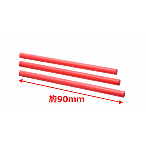 Takagi Architectural Crayon Refill Red 5.0mm 3 Pieces