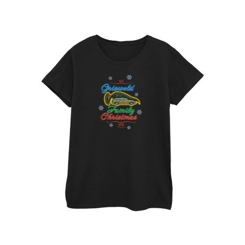 

National Lampoon´s Christmas Vacation Womens/Ladies Cotton T-Shirt XXL білий
