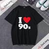 The 90s Unisex Retro Costume Party T-Shirt Gift for Unisex 90’s Aesthetic ClothingHip Hop Event Graphic Tee Tops