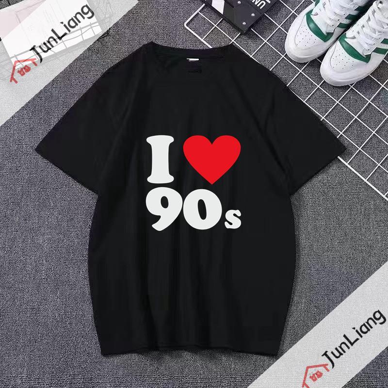 The 90s Unisex Retro Costume Party T-Shirt Gift for Unisex 90’s Aesthetic ClothingHip Hop Event Graphic Tee Tops