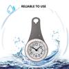 1pc Waterproof Wall Clock For Bathroom Silent Modern Design With Suction Cup 12 Inch Mute Alarm Clock Shower Decorative Digital
