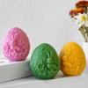 Flexible Easter Rabbit Eggs Silicone Mold For Scented Candle And DIY Crafts Perfect For Home Decors And Gifts