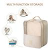 Double Layer Shoes Storage Bag Breathable Mesh Shoes Packaging Pouch  Closet Organizer