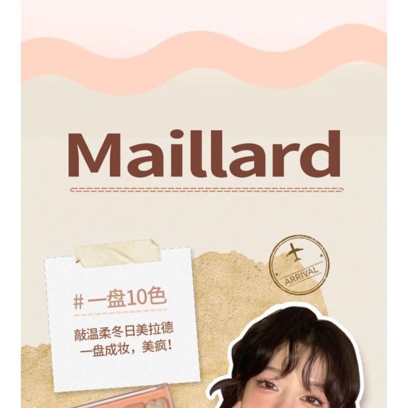 GOGO TALES - Sweet Misty Eyeshadow Palette - 04